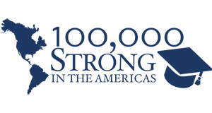 100K Strong in the Americas Logo