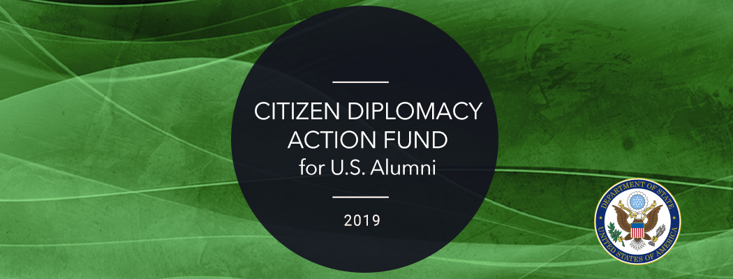 Citizen Diplomacy Action Fund for U.S. Alumni logo